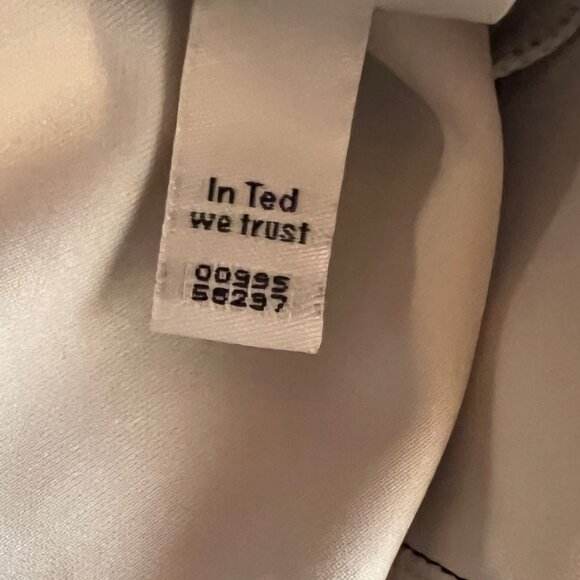 Ted Baker London Daisie Floral Fit & Flare Dress Size 0 - Picture 9 of 9